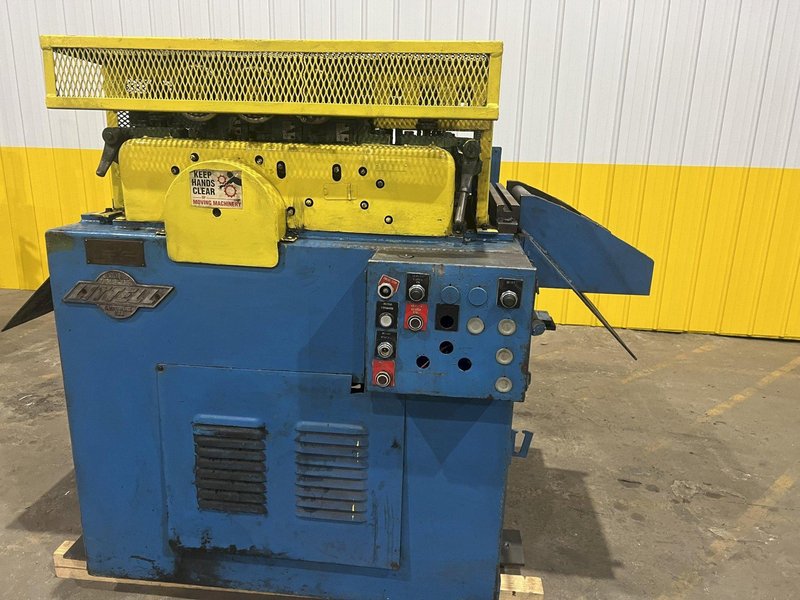 30" X .062" LITTELL MODEL #432D-7PD STRAIGHTENER: STOCK #19809