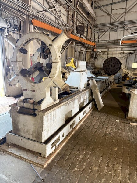 63" X 35' / 420" TIMESAVER GURUTZPE MODEL SUPER BT GAP BED ENGINE LATHE 4" HOLE : YOBRO 26536