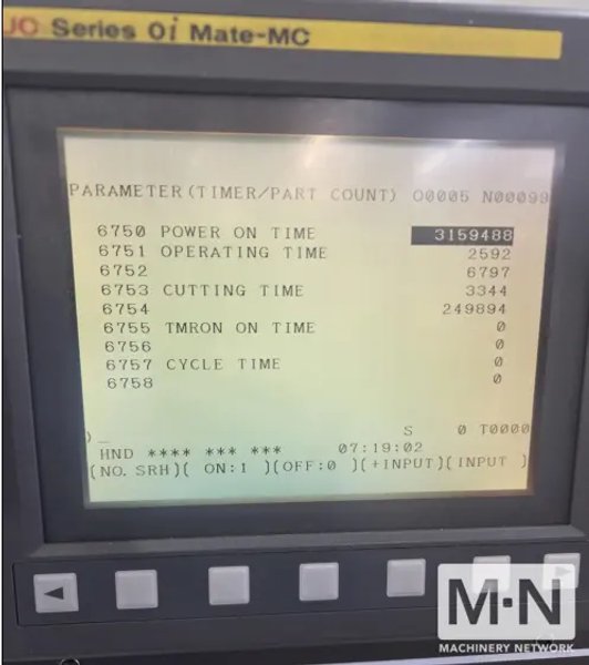 Sharp SV-2412S CNC Vertical Machining Center, 2009