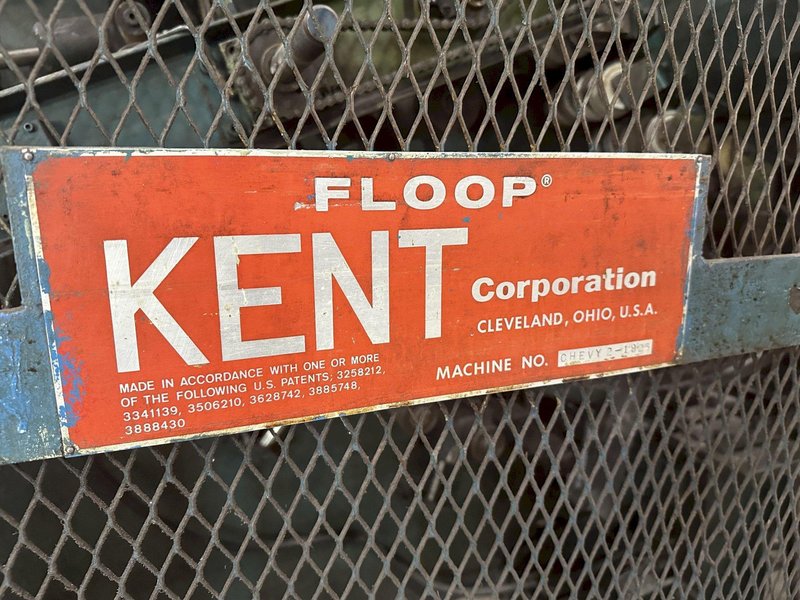 10" X  .120" KENT FLOOP VERTICAL COIL STRIP ACCUMULATOR, RIGHT TO LEFT: STOCK #21152