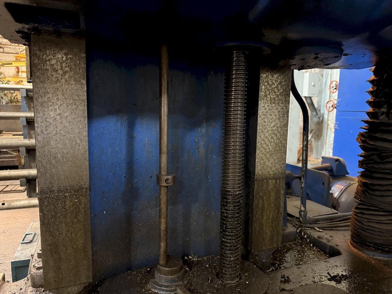 5" Giddings &amp; Lewis Horizontal Boring Mill, 350-T With Facing Head, Tailstock and Rotary Table