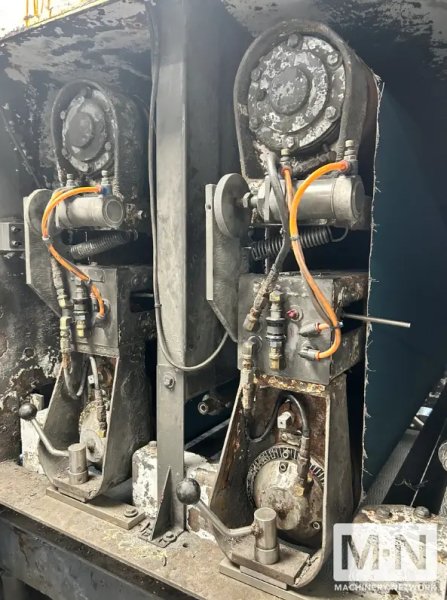 Timesavers Lynx 37 MWT-DD-60 Deburring Machine, 2021