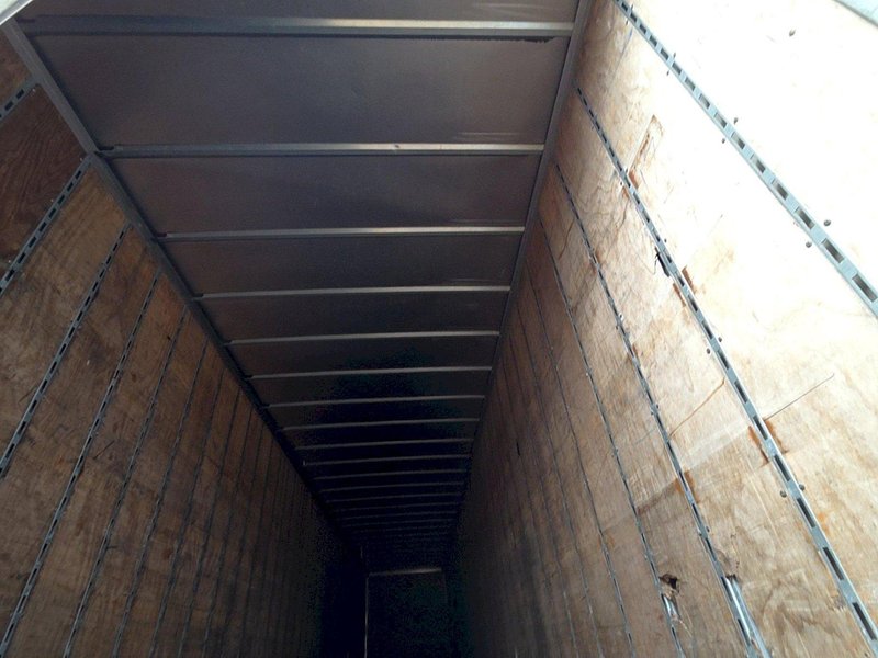 Hyundai Translead 53′ Dry Van Trailer, 2007 – Swing Door