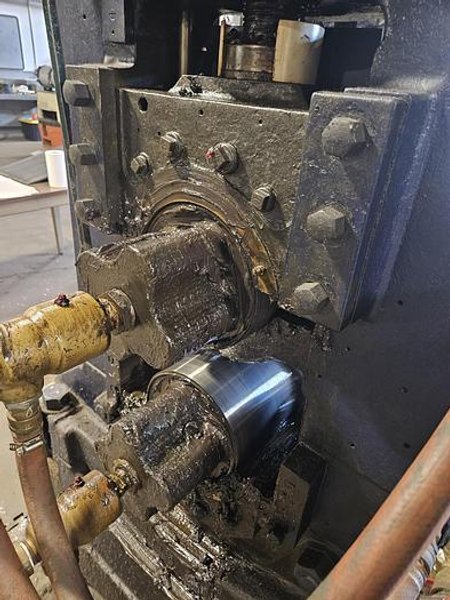 12" X 20"WATERBURY FARREL 2 HIGH ROLLING MILL (14550)