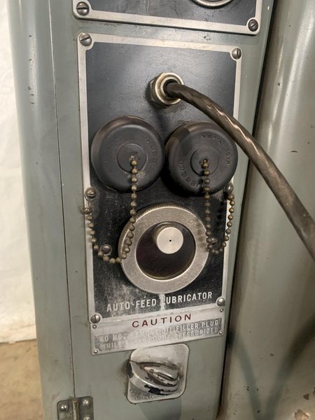 MOORE NO. 2 JIG GRINDER(120,000 RPM SPINDLE). STOCK # 0362924.