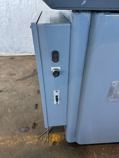 11" X 18" HARDINGE HC TURRET LATHE. STOCK # 0895424