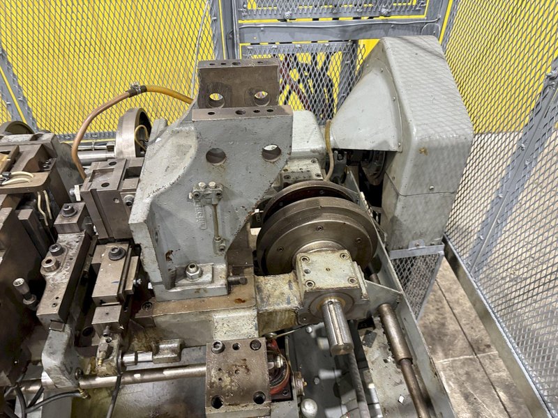 US BAIRD MODEL #RWI WIRE FORMING FOURSLIDE MACHINE: YOBRO #24437