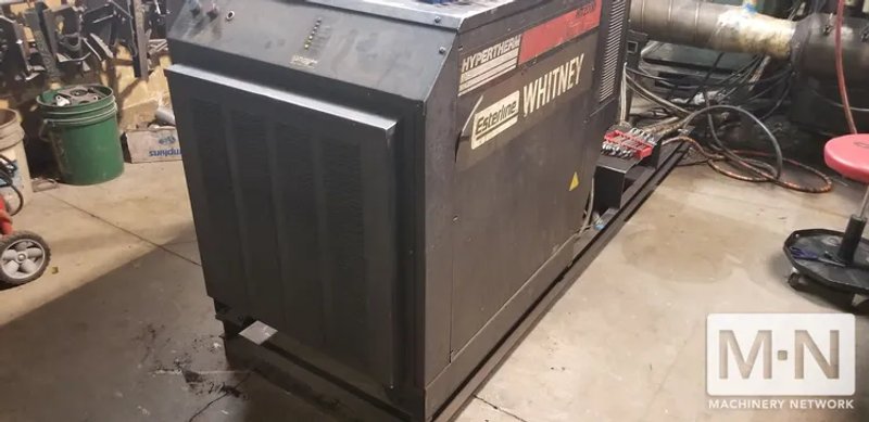 1997 WA WHITNEY 3400 RTC PLASMA/PUNCH W/YHPERTHERM 2000
