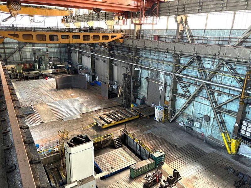 Tos WHN13 CNC - X: 2000 - Y: 1250 - Z: 2000 mm CNC
