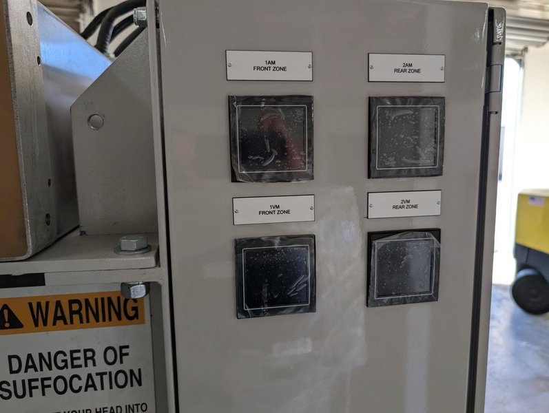 Ipsen TITAN DS 12x12x24 Vacuum Debind &amp; Sinter Furnace DS121224, 2024 – 12″ x 12″ x 24″ Hot Zone, 400 Lb. Capacity, 2,550°F, 2 Bar Argon Quench