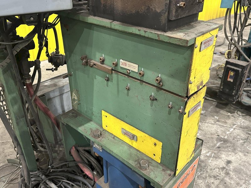 10" GUILD MODEL #PSA-200 SHEAR END COIL STRIP WELDER: STOCK #22606