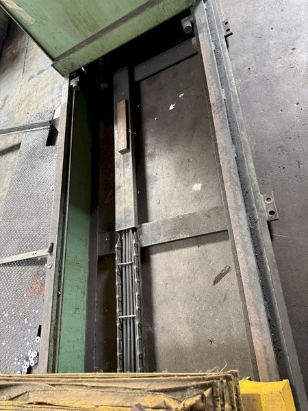 20,000 LB. X 54" X .187" COE SERVO FEEDLINE. STOCK #0431126
