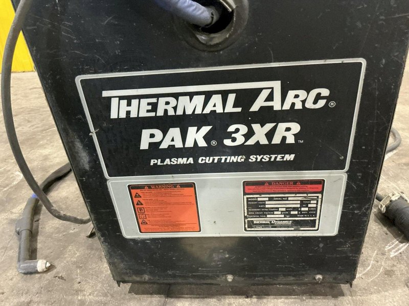 THERMAL DYNAMICS THERMAL ARC MODEL #PAK 3XR PLASMA CUTTING SYSTEM: YOBRO #25850