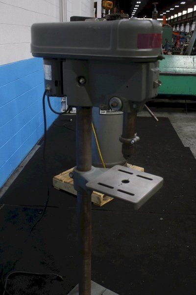 15" ROCKWELL SINGLE SPINDLE DRILL: STOCK #75115