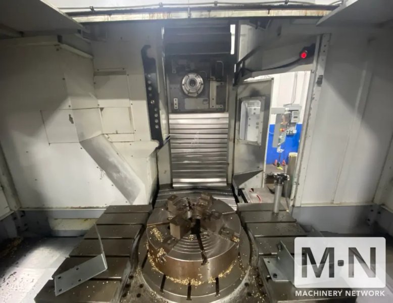 HAAS EC-1600 CNC Horizontal Machining Center, 2010