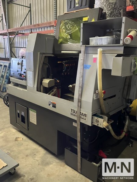 Tsugami SS207-5AX CNC Swiss Lathe, 2015