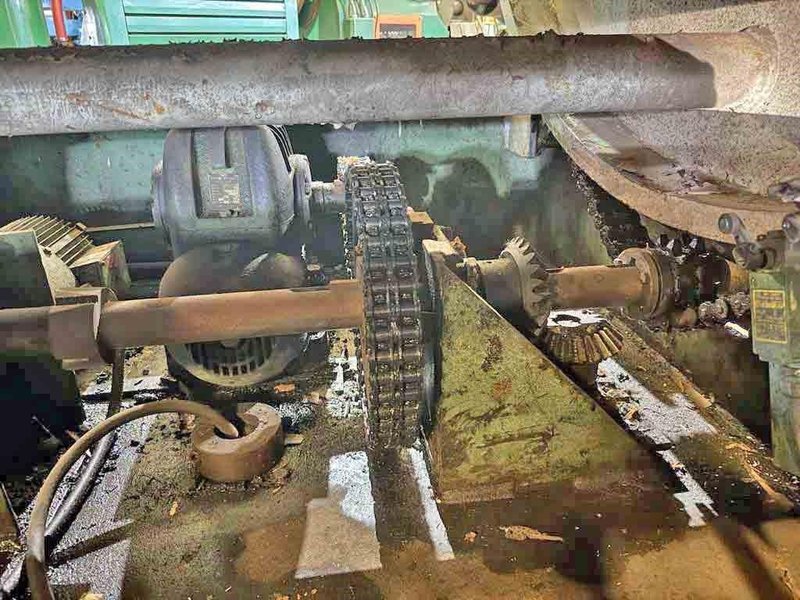 20,000 LB. X 60" GIFFORD HILL ROTATING UPENDER. STOCK # 1002125