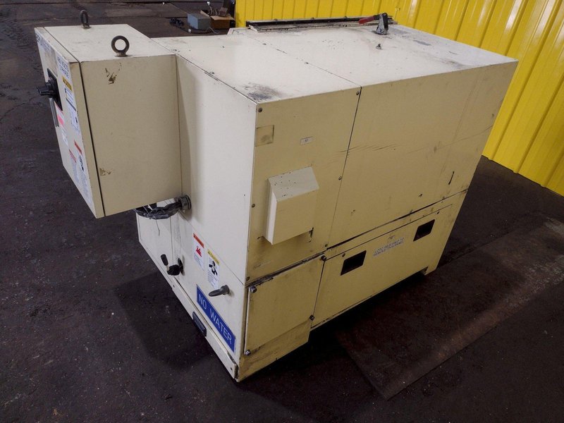 SINTOBRATOR MODEL #EC-2-033 CAROUSEL TYPE TUMBLING FINISHER: STOCK #18783