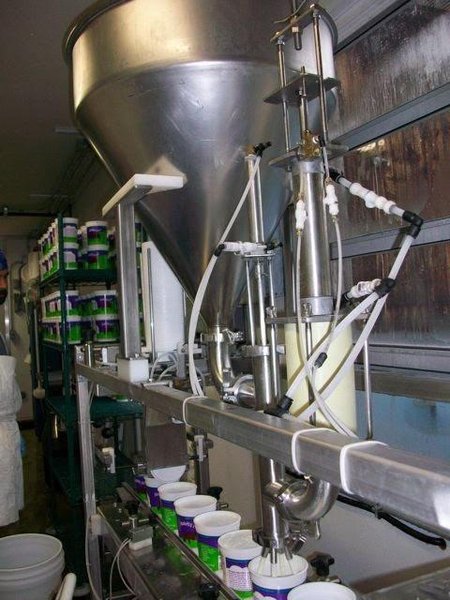 Tindall Model 772 Cultured Products Single Lane Filler – Production Ready!