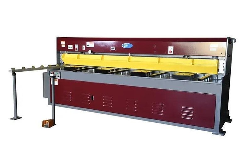NEW 10' X 10GA GMC MODEL HS-1010M HYDRAULIC SHEAR