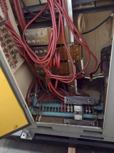 250 KW AJAX TOCCO "PACER" INDUCTION HARDENING SCANNER SYSTEM WITH MAGNESCAN QS CONTROLS: STOCK #16063