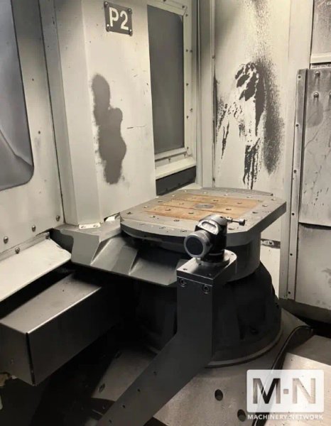 HAAS EC-400PP 4-Axis CNC Horizontal Machining Center, 2012