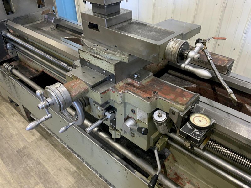 24" X 120" JET MODEL 24X120PGH, GAP BED ENGINE LATHE: STOCK #81559