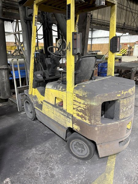 Hyster model S50XM fork lift truck s/n D187V23543Y, 4350# capacity not in service