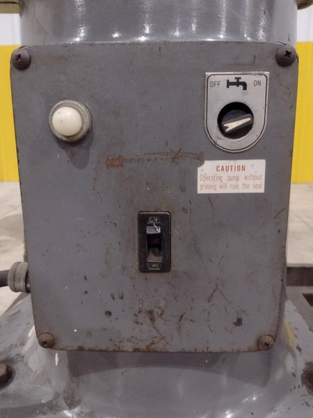 3' x 9" IKEDA MODEL #RMS9 RADIAL DRILL: STOCK #20768