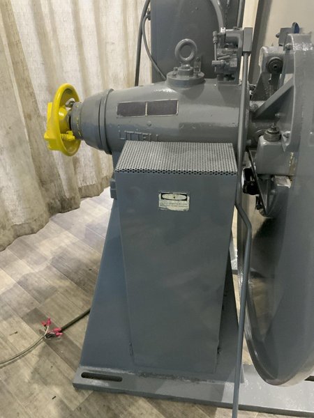 4,000 LB X 12" LITTELL MODEL #40-12 MOTORIZED COIL REEL: STOCK #81448