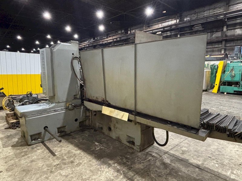 20" X 80" OKAMOTO MODEL #PSG 205 3 AXIS HORIZONTAL PRECISION SURFACE GRINDER: YOBRO #24516