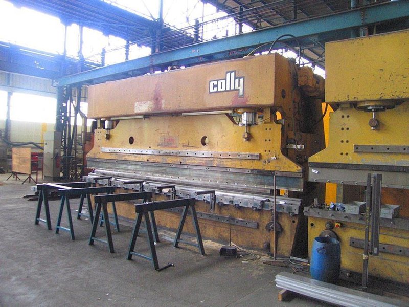 Colly - 640 ton x 10 meter