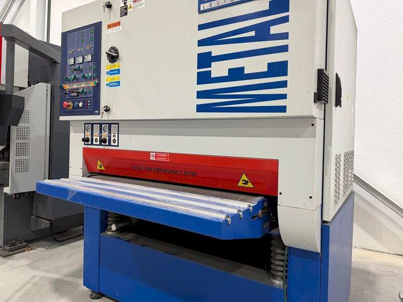 Costa MD4 CVC 1150 Deburring &amp; Fine Grinding Machine