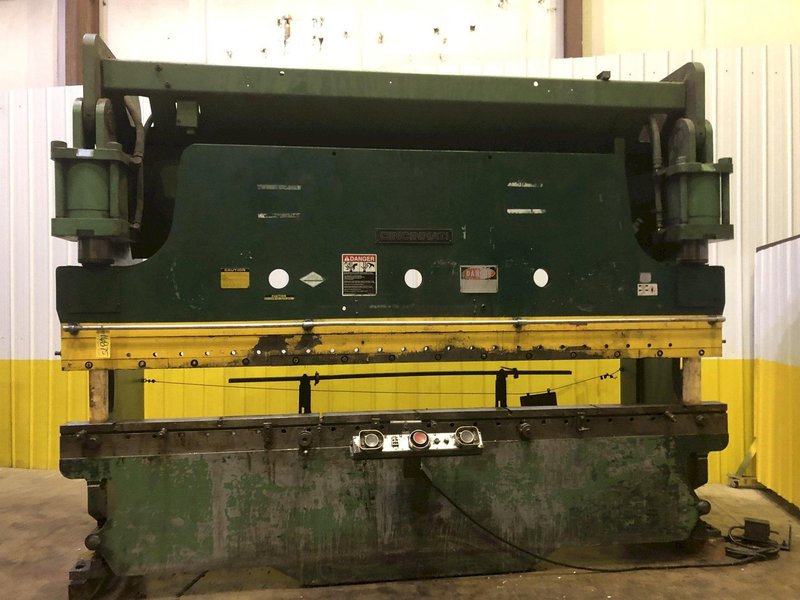 230 TON X 14' CINCINNATI MODEL #230CBX12 HYDRAULIC PRESS BRAKE: STOCK 16875