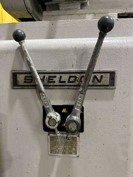 11" X 20" SHELDON MODEL #UM-46-P TOOLROOM ENGINE LATHE: STOCK #17918