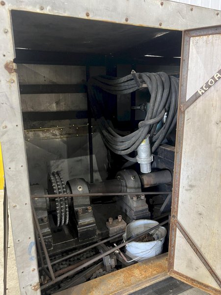 78" X 50' BESCO PORTABLE LATHE, ONSITE TURBINE WORK: STOCK #20735