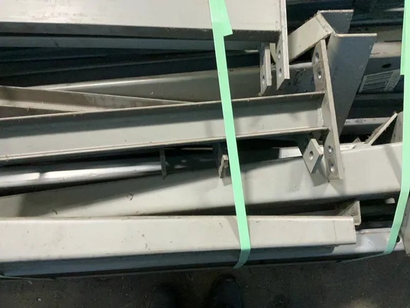 12” X 144” Cantilever Racking