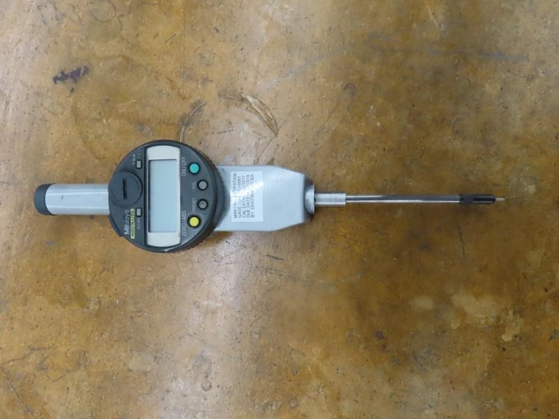 Mitutoyo Absolute Digimatic Indicator ID-C Digital Dial Gauge w LCD Display- Auction Item