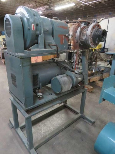 30 HP Melt Pump and Static Mixers
