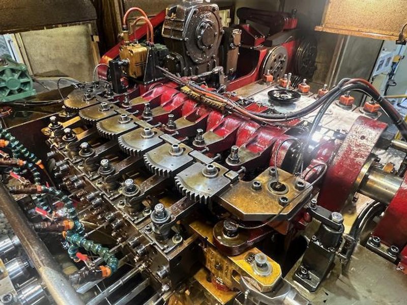 Chun-Zu Model CBP-206L Bolt Former