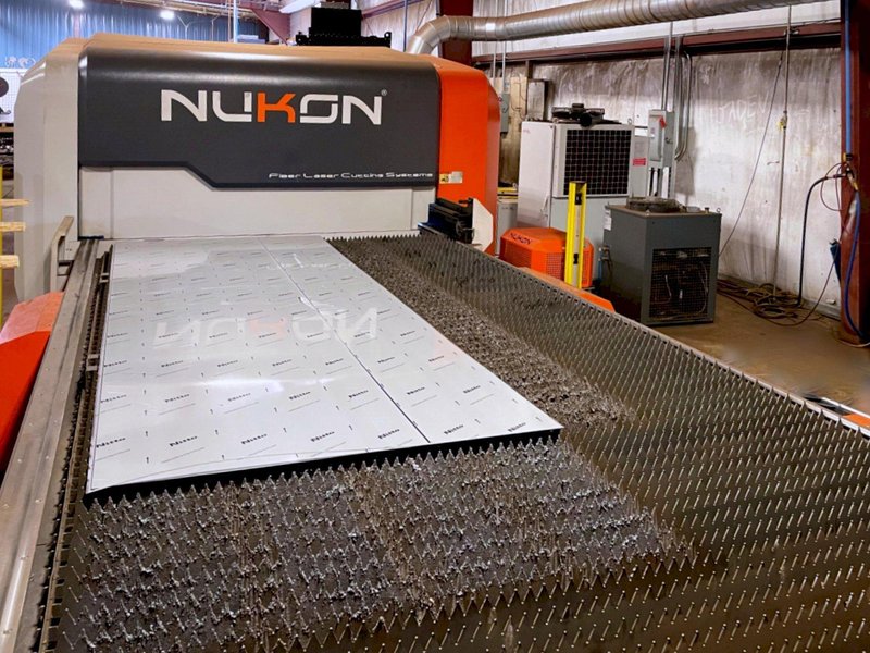 Nukon Vento 420 6KW Fiber Laser