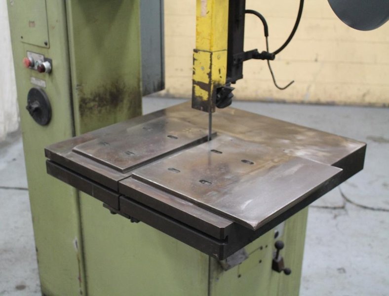20" START RITE MODEL #V500F VERTICAL BANDSAW: STOCK #63537