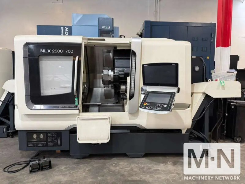 DMG Mori NLX-2500SY/700 CNC Lathe, 2019 w/ Sub Spindle &amp; Y-Axis