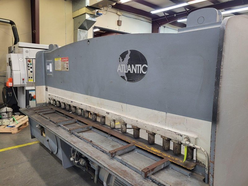 Atlantic 10′ 1/4″ Hydraulic Shear Model HDE 10 1/4
