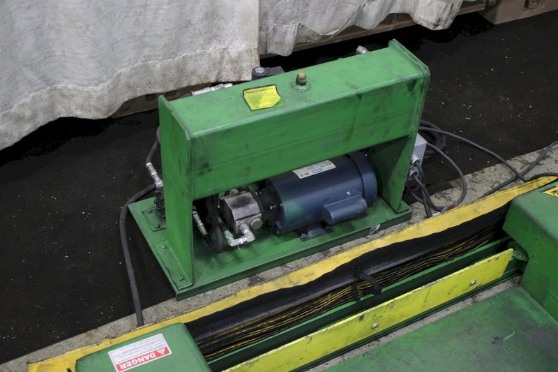 2000 LB 32" X 54" ATI ZERO LOW LIFTS HYDRAULIC TABLE STOCK #74763