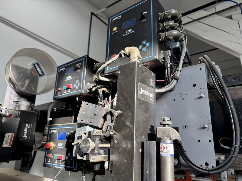 72″ Pandjiris 72E6-48 Seam Welder, 1970 – Rebuilt, Jetline 9700W Control
