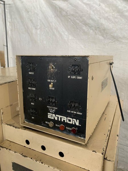 100 KVA TAYLOR-WINFIELD ENG-12100 SPOT-WELDER. STOCK # 0951623