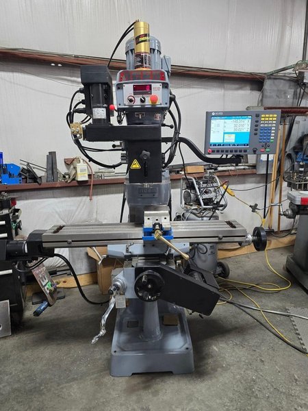 Acer E-Mill 3VSII CNC Knee Mill, 2025 – 3-Axis CNC