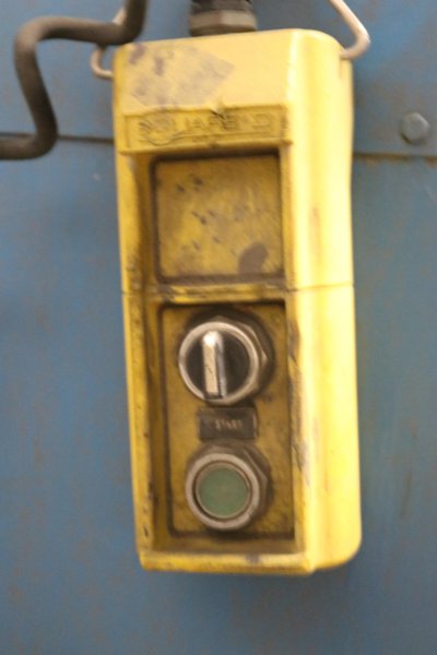 4000 LB 2 TON x 18" PRESS ROOM EQUIPMENT NON POWERED MODEL #PR-124000-NAB-H PULL OFF UNCOILER COIL REEL: STOCK #10243