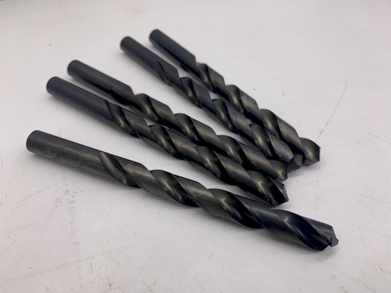 7/16” CLE-MAX C71028 HSS CLEVELAND JOBBER BLKOX [QTY 5] STOCK #15526